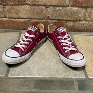 Converse Allstar- women’s 10 or Men’s 8
